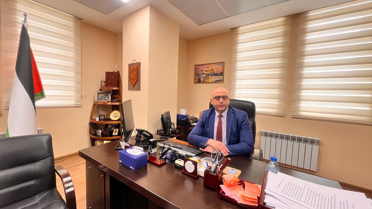 Fələstin səfiri Azərbaycan xalqını təbrik edib